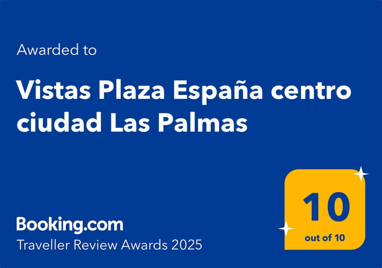 Vistas Plaza Espana Centro Ciudad Las Palmas エクステリア 写真